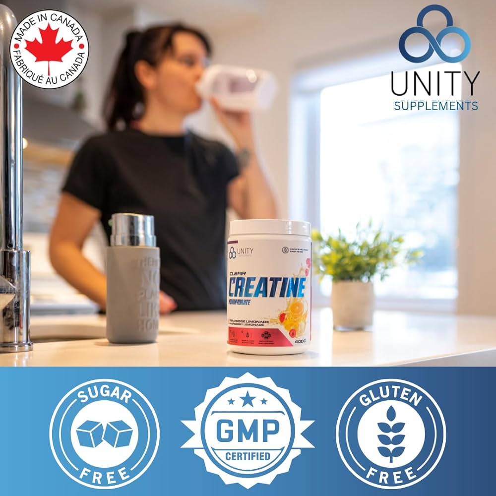 Créatine Unity Supplements
