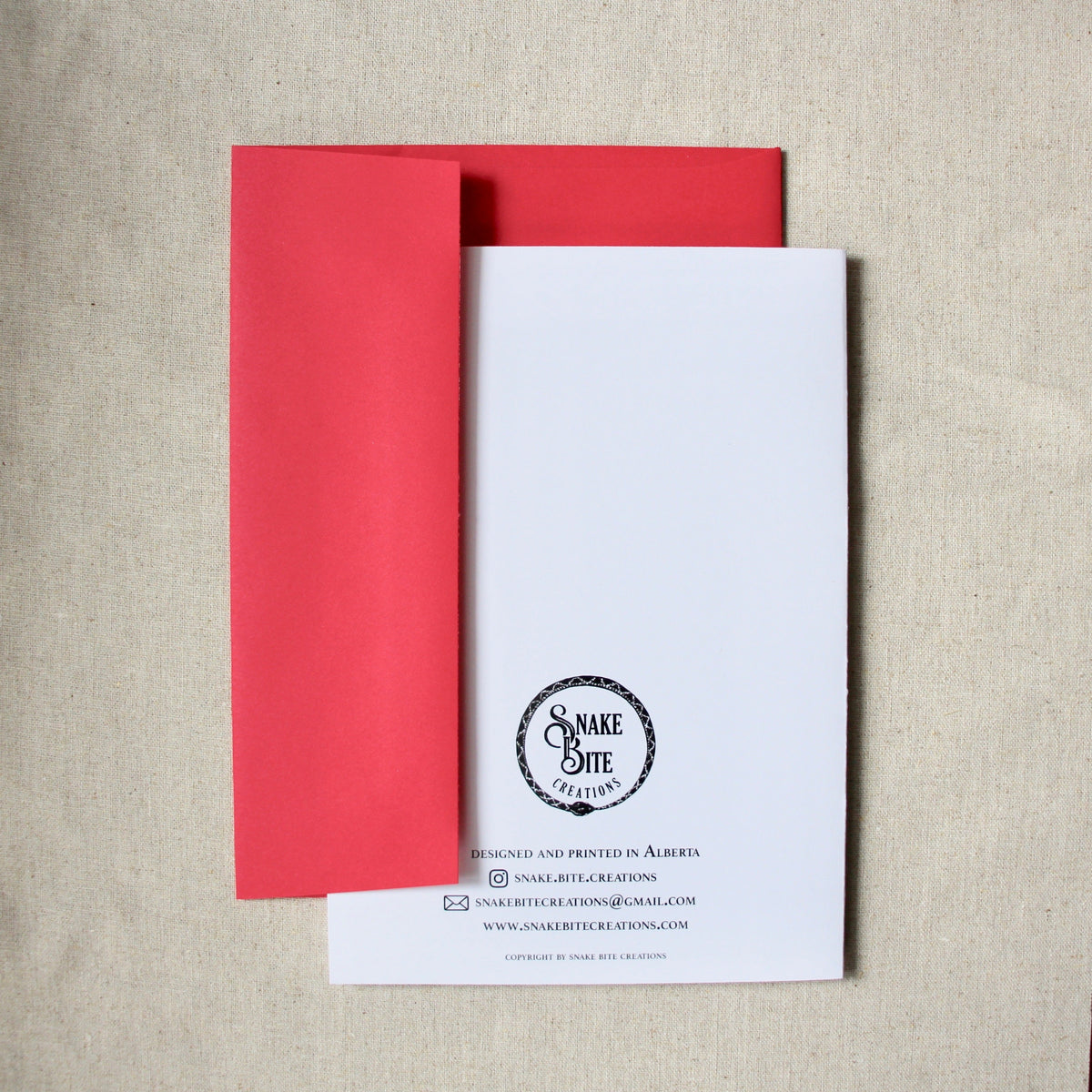 B/W Anatomical Heart Card