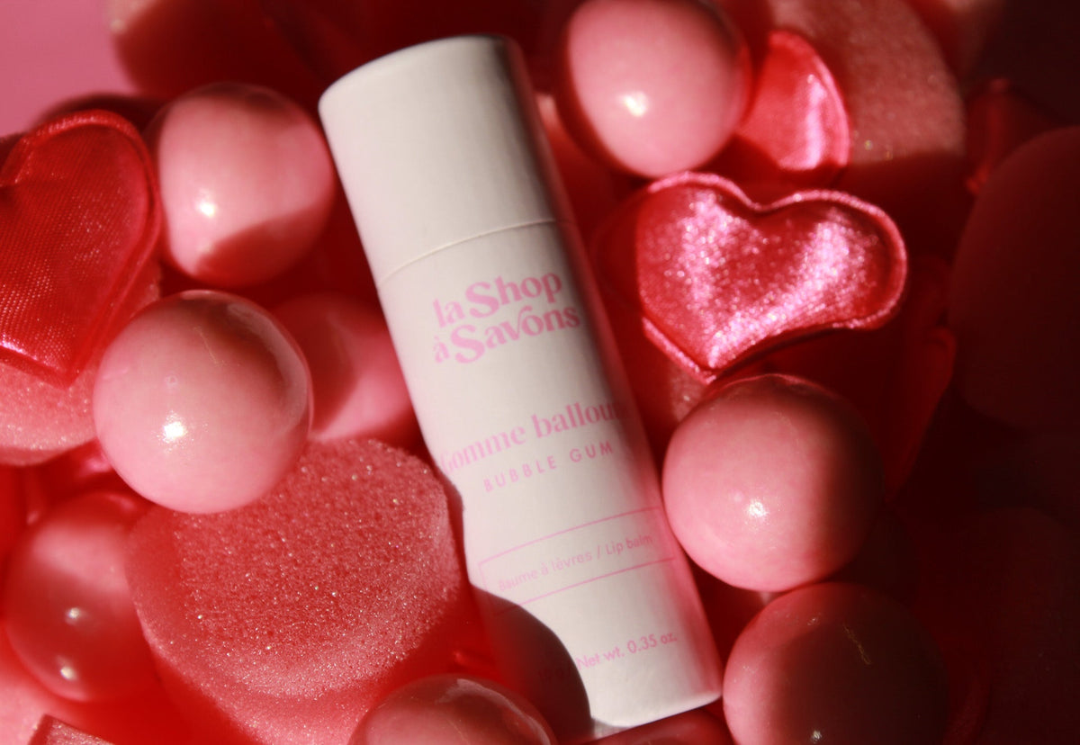 Vegan Lip Balm - Bubble Gum