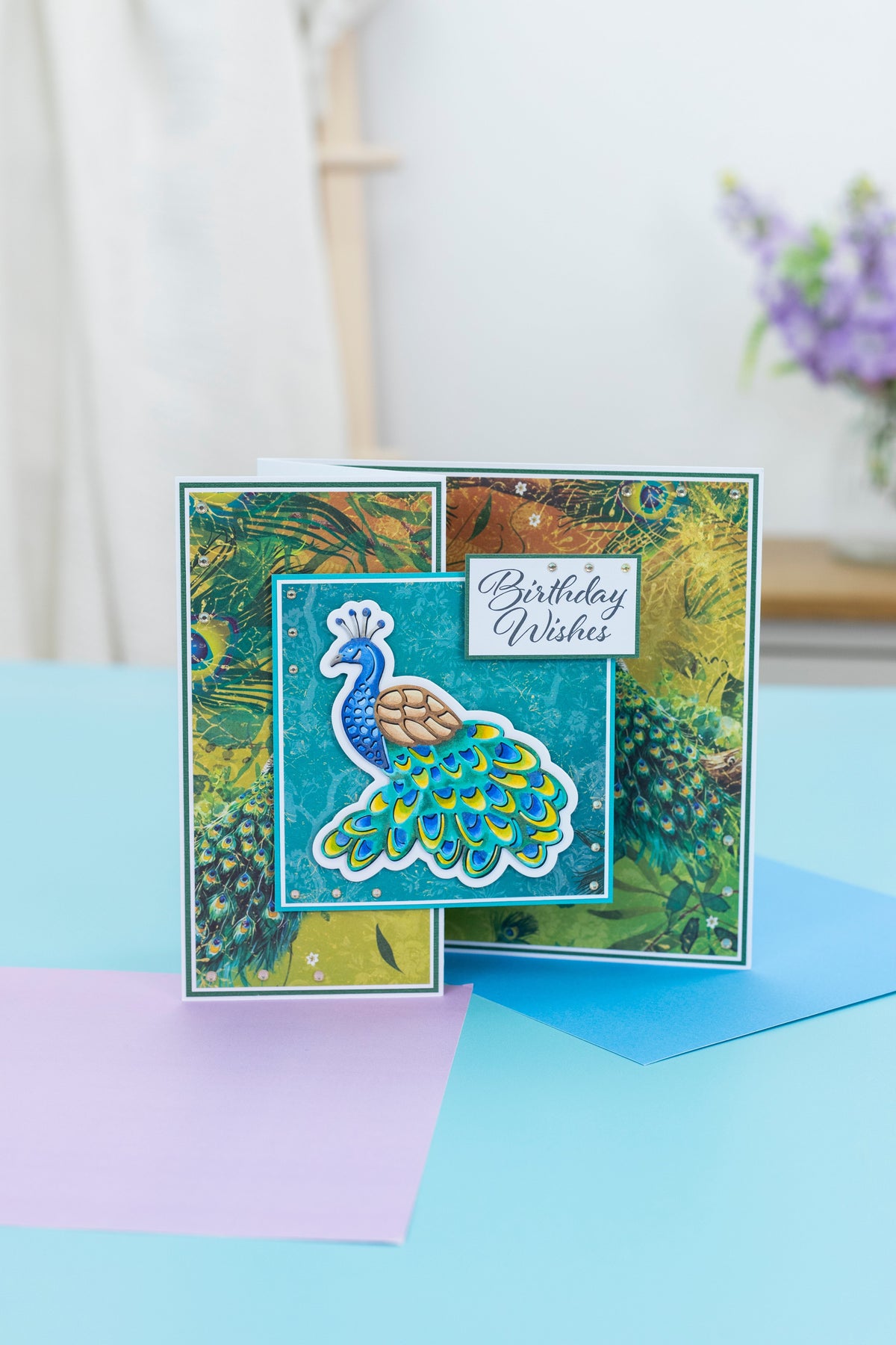 Graceful Plumes Metal Die - Perfect Plumes