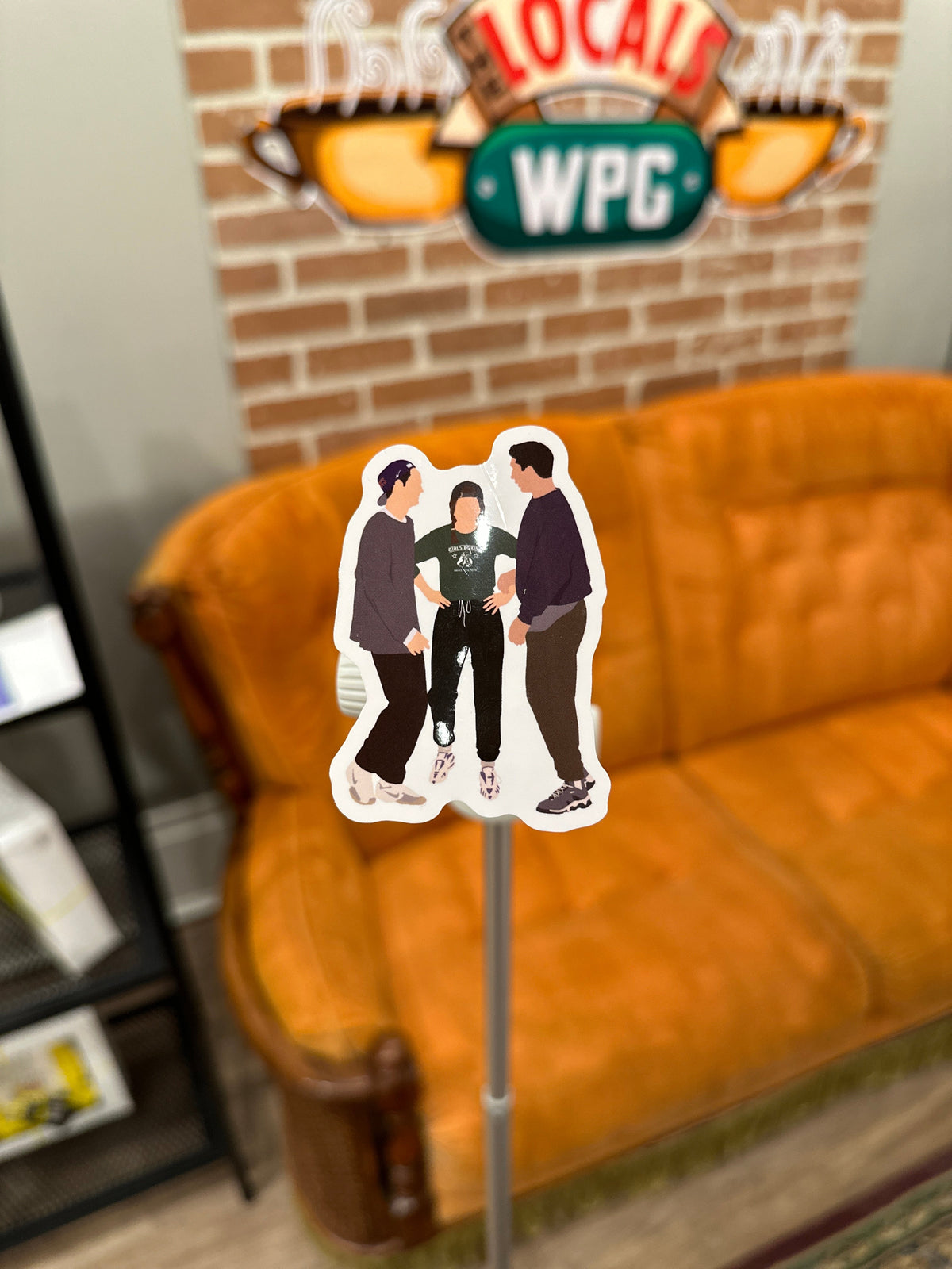 Stickers Amis
