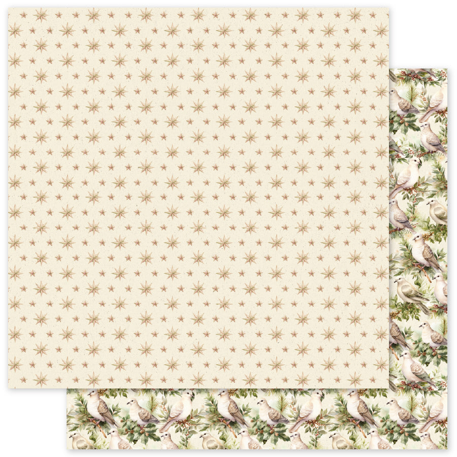 Papiers de Base Joy to the World B 30x30 cm 35542