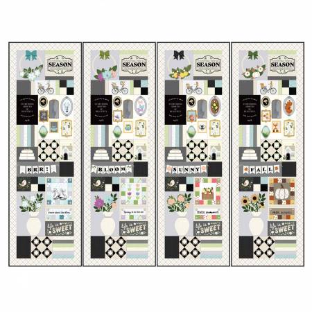 Les quilts saisonniers de Kimberbell