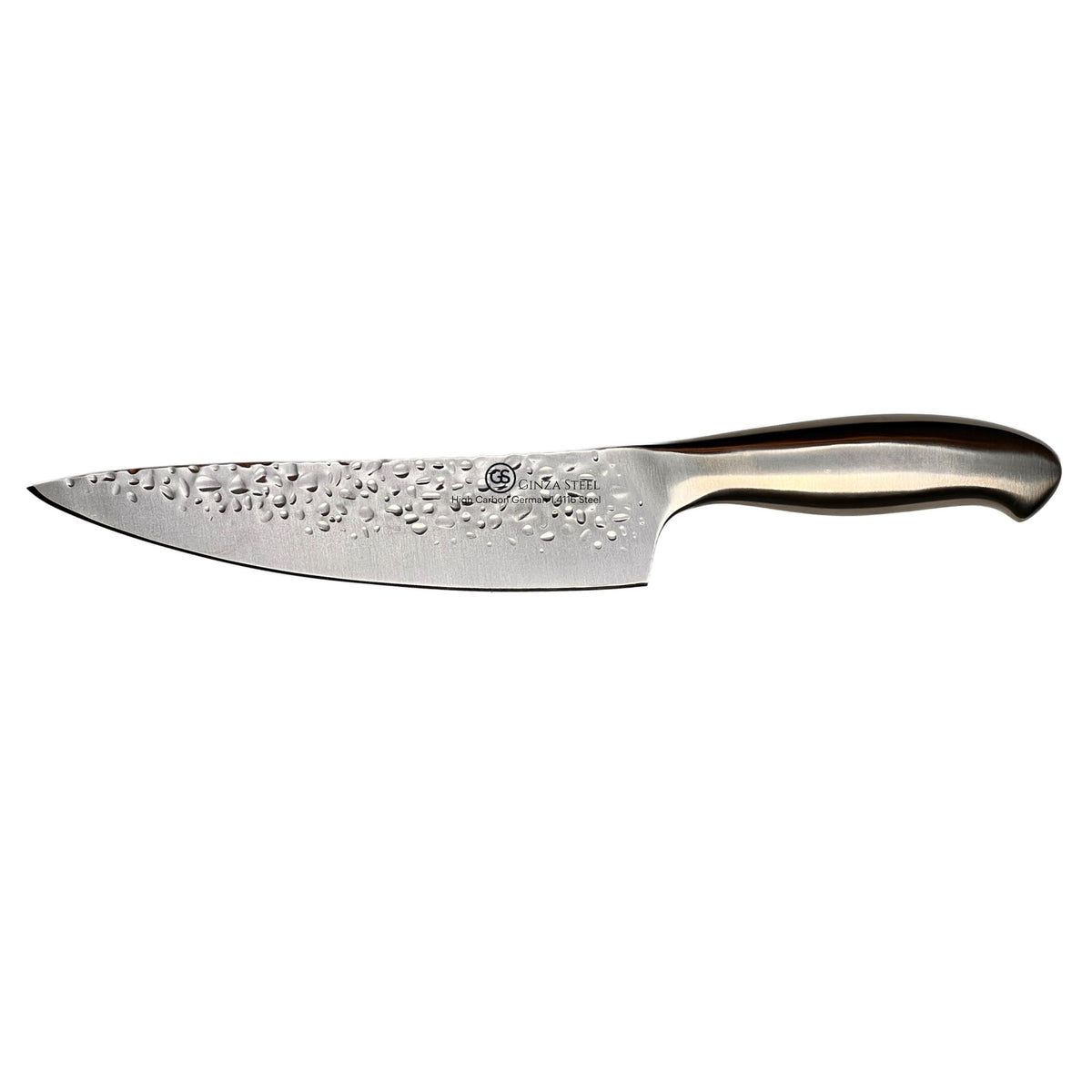 Couteau de chef Küchen Series EISENKRAFT 210 mm – Lame en acier allemand 1.4116
