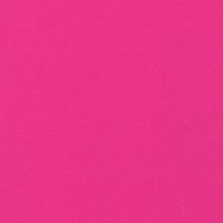 Kona Cotton Solid - Valentine Pink