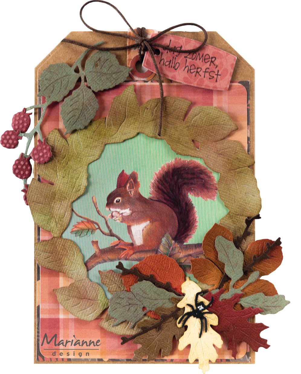 Marianne Design Feuille de découpage A4 - Sensibilité d'automne