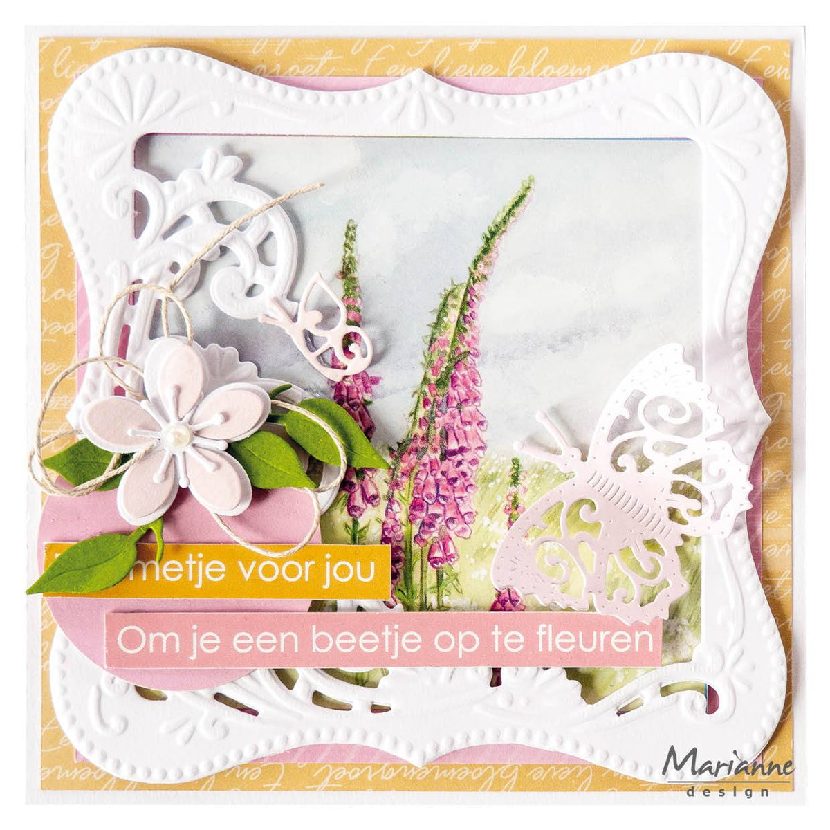 Matrices de découpe Marianne Design Creatables - Set de papillons Anja