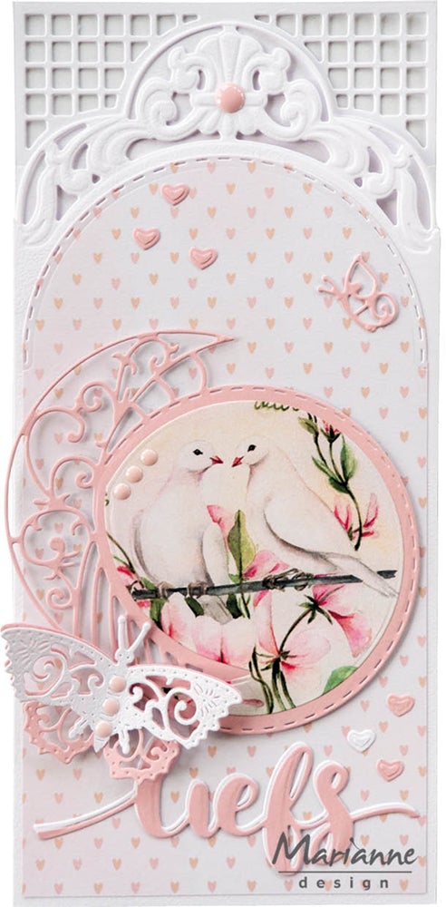 Marianne Design Creatables Die - Coin supérieur fin Anja