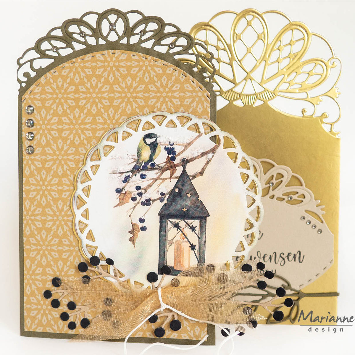 Marianne Design Matrice de découpe Creatables - Brindille de baies