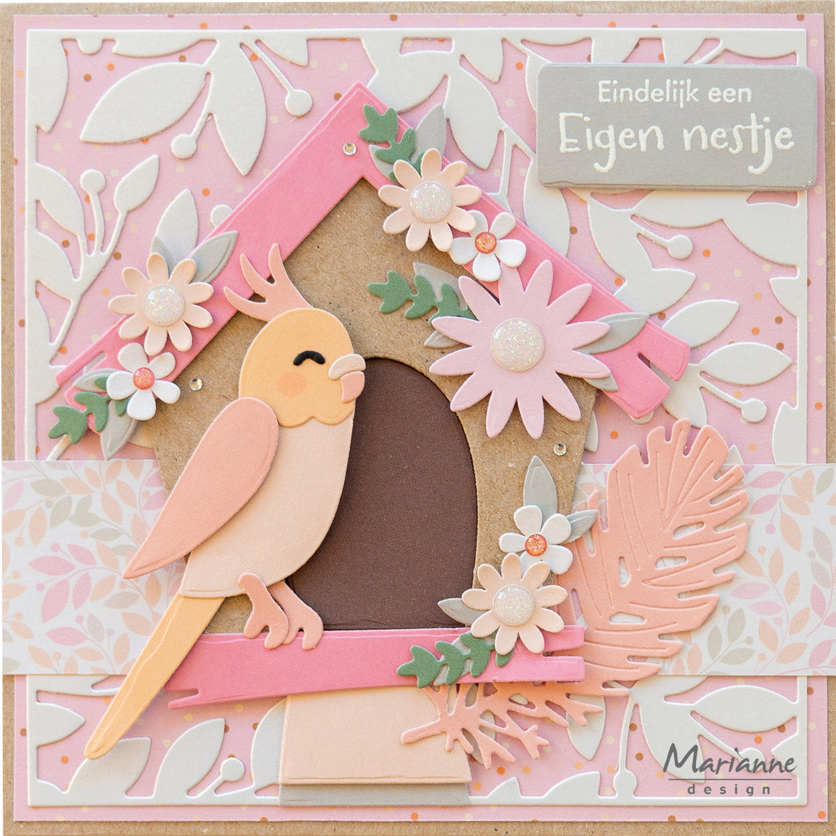 Marianne Design Matrices de découpe Collectables - Nichoirs de Marleen