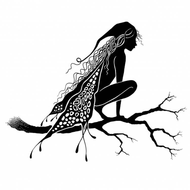 Lavinia Stamps - Corbeau