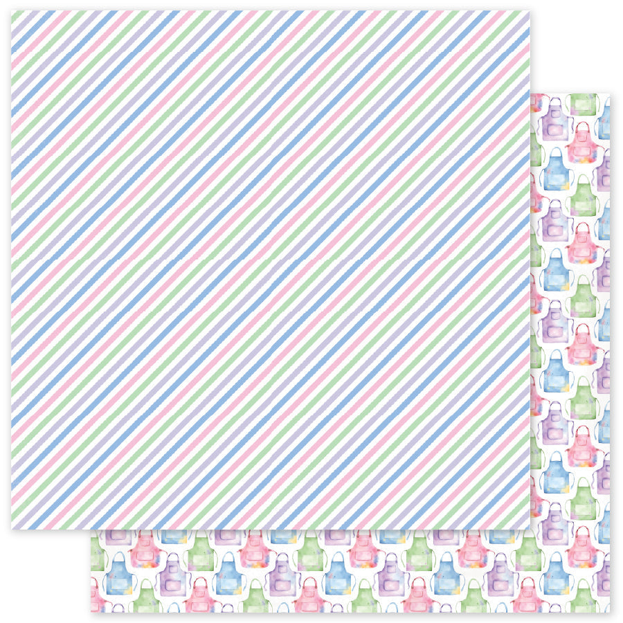 Bloc de papiers Little Artists Patterns 30x30 cm (12 feuilles) 35065