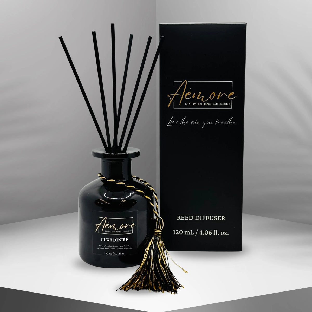 Luxe Desire - Diffuseur à roseaux