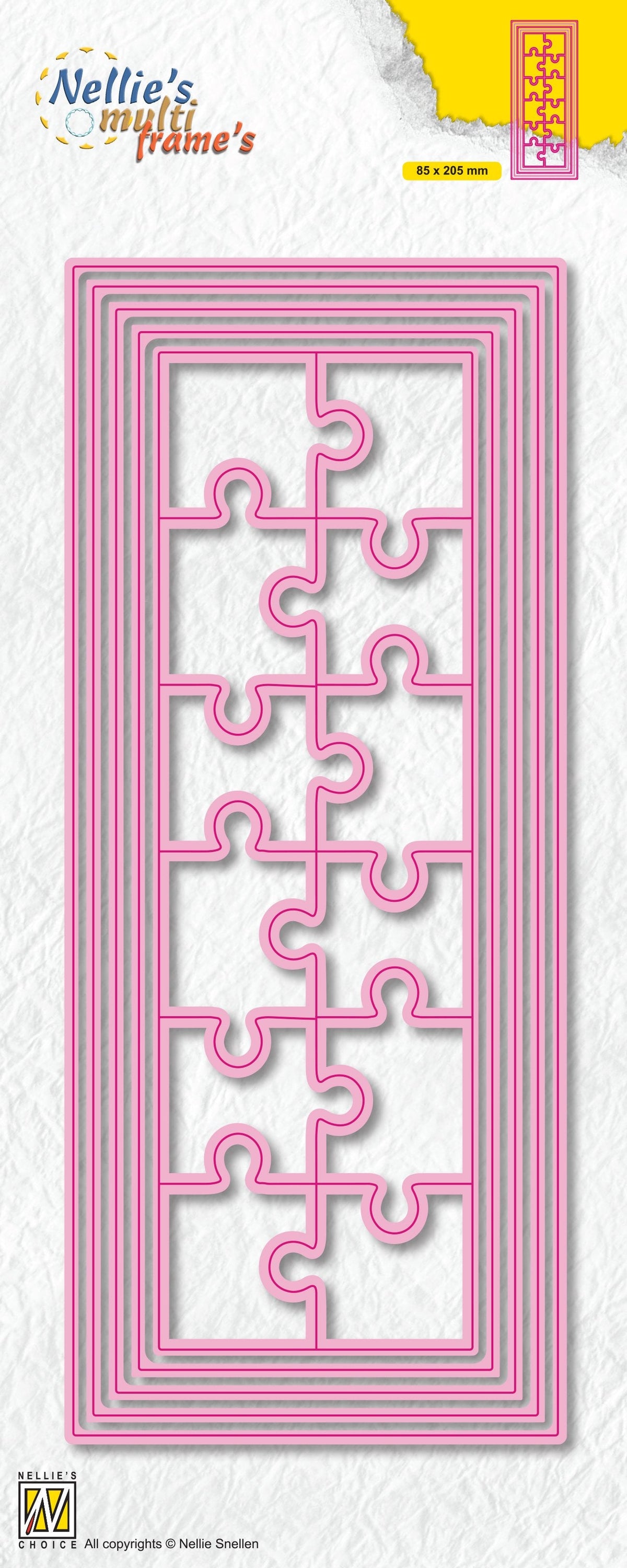 Nellie's Choice Matrices de découpe fines Puzzle