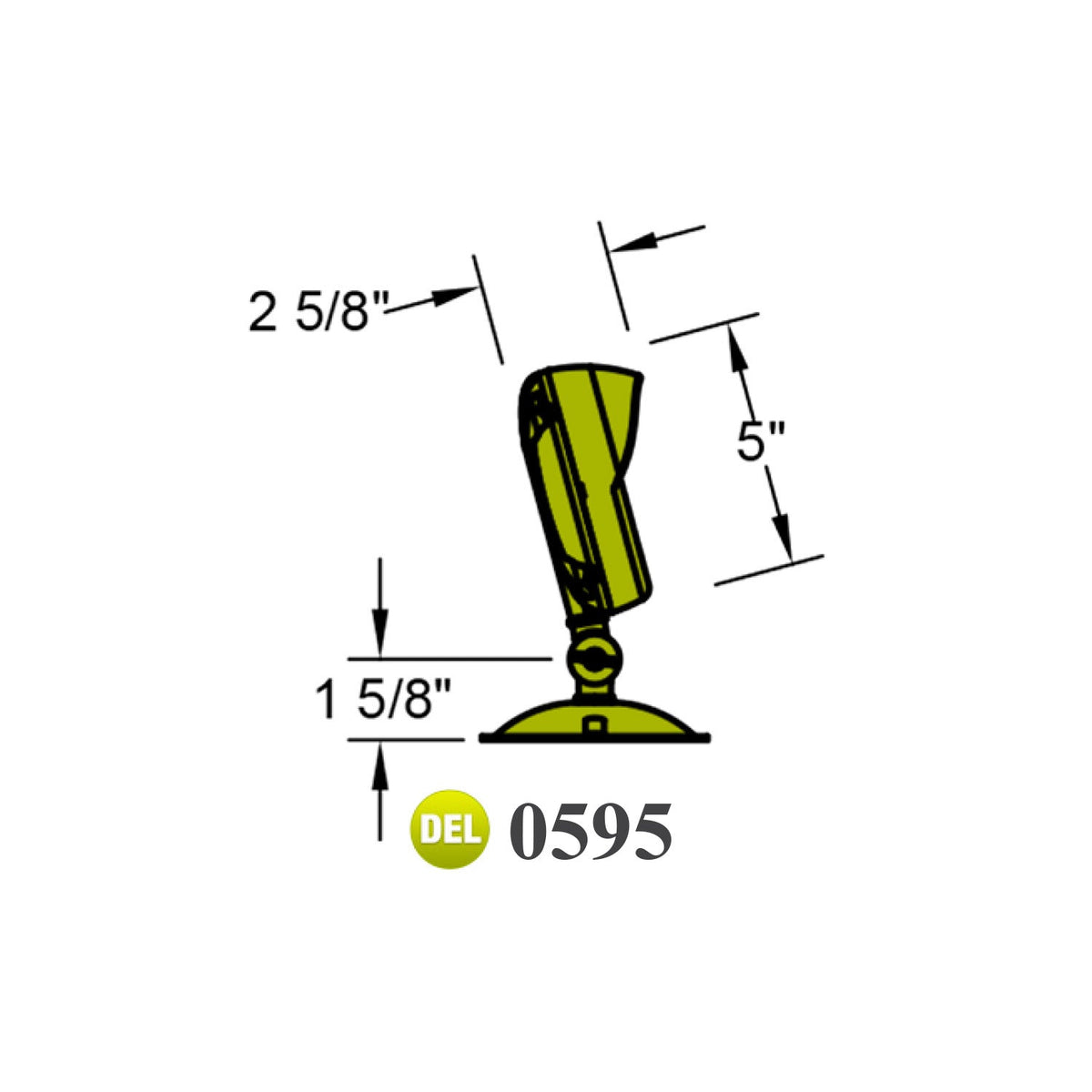 Luminaire paysager d'accentuation - 0595