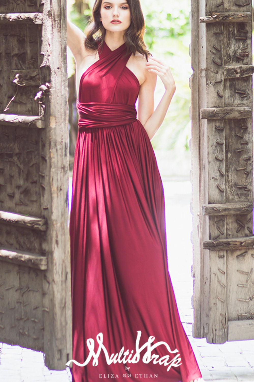 ROBE MULTI-POSITION MULBERRY