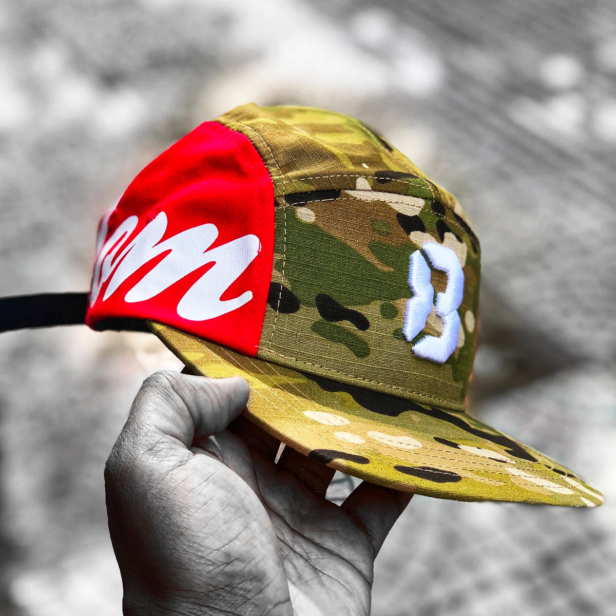 CASQUETTE FREEDOM - MULTICAM