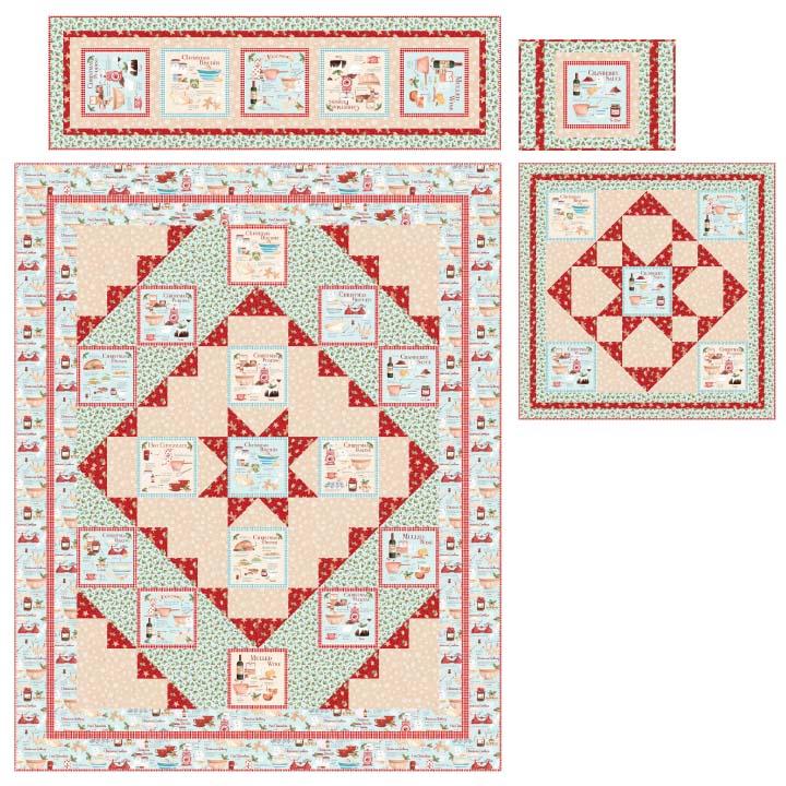 Karen Tye Bentley - Sugar & Spice -PTN2281-10 Motif
