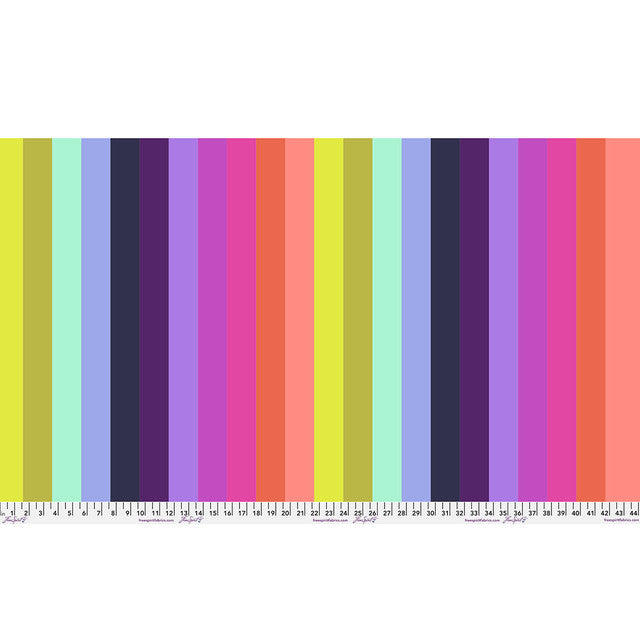 Tula Pink - Floral Reef - Smooth Sailing - Deep Dive - PWTP271.DEEPDIVE
