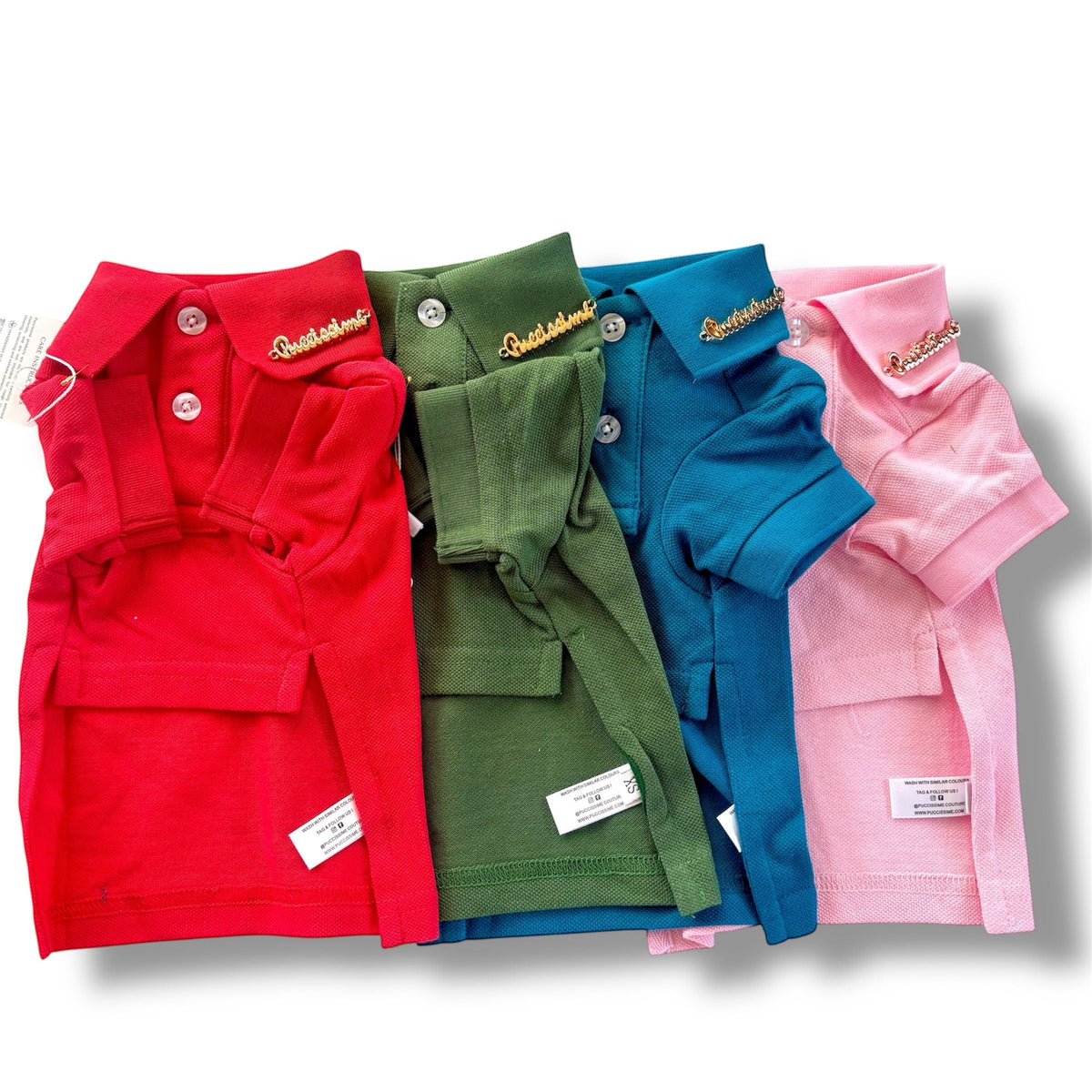 Chemise verte en coton