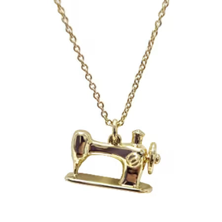 Collier Machine à Coudre