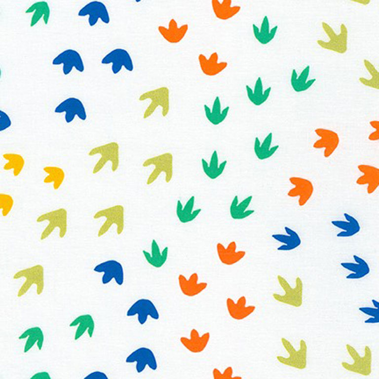 Robert Kaufman - Alphabetosaure - 20740-195 - Blanc