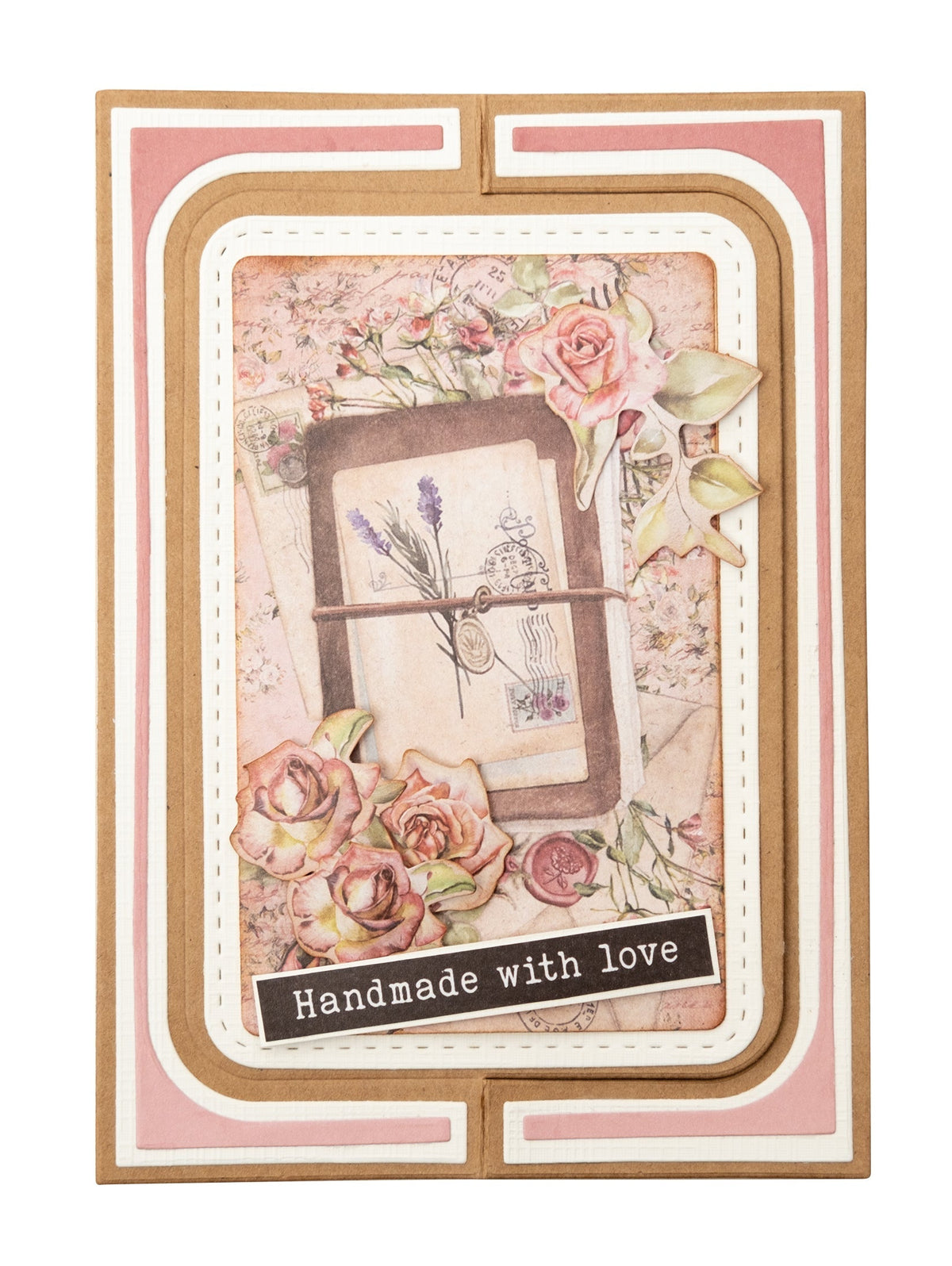 SL Matrices de découpe Rectangle Forme de Carte Essentiels 8 pièces