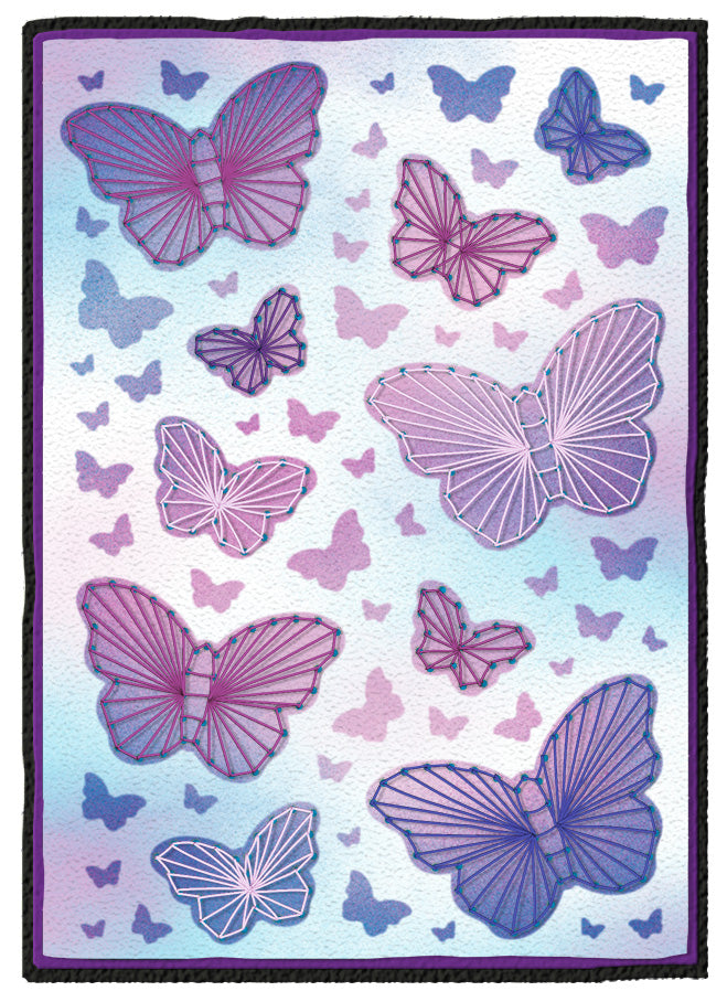 SL Puncture Tool Mask Butterflies Essentials 2 PC