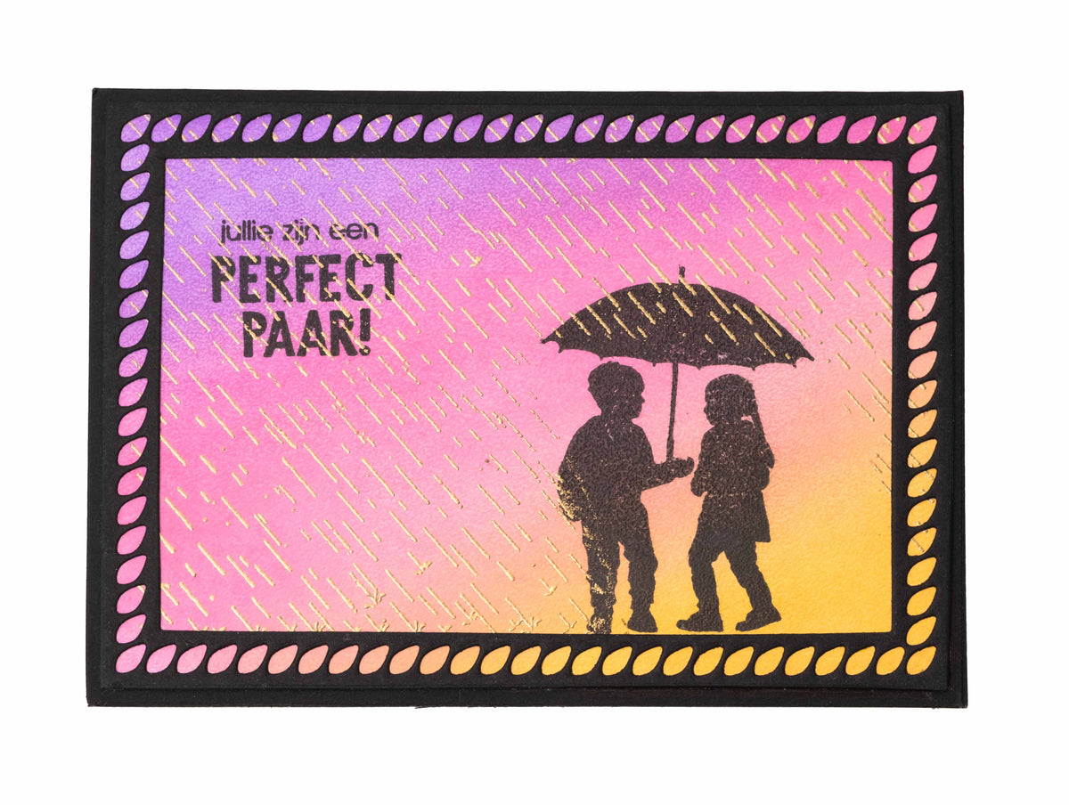 SL Tampon transparent Fond de pluie Essentiels 1 pièce