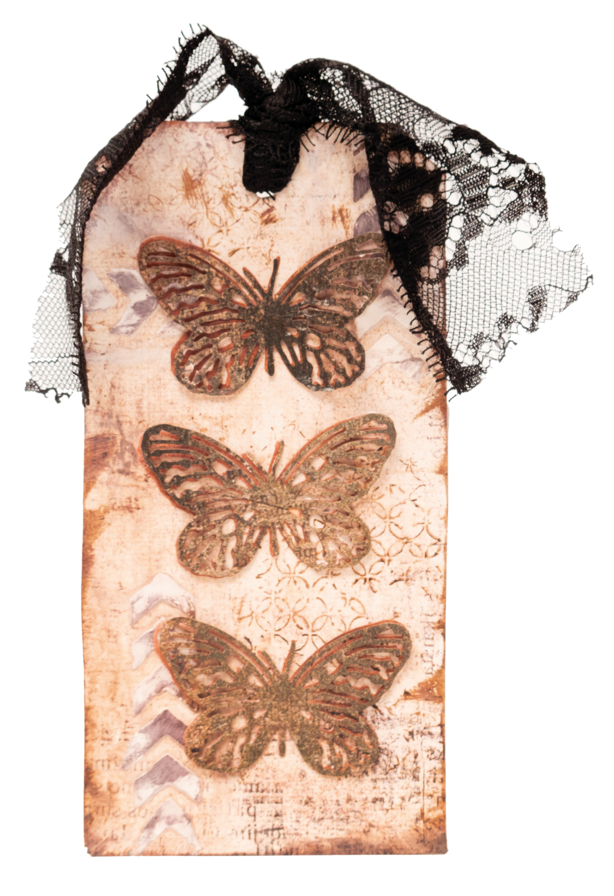 SL Masque Flèches et Bordures Collection Grunge 1 PC