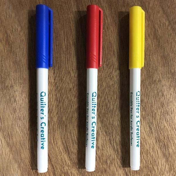 Westalee, Sew Steady Lot de 3 Stylos effaçables créatifs pour quilteuses