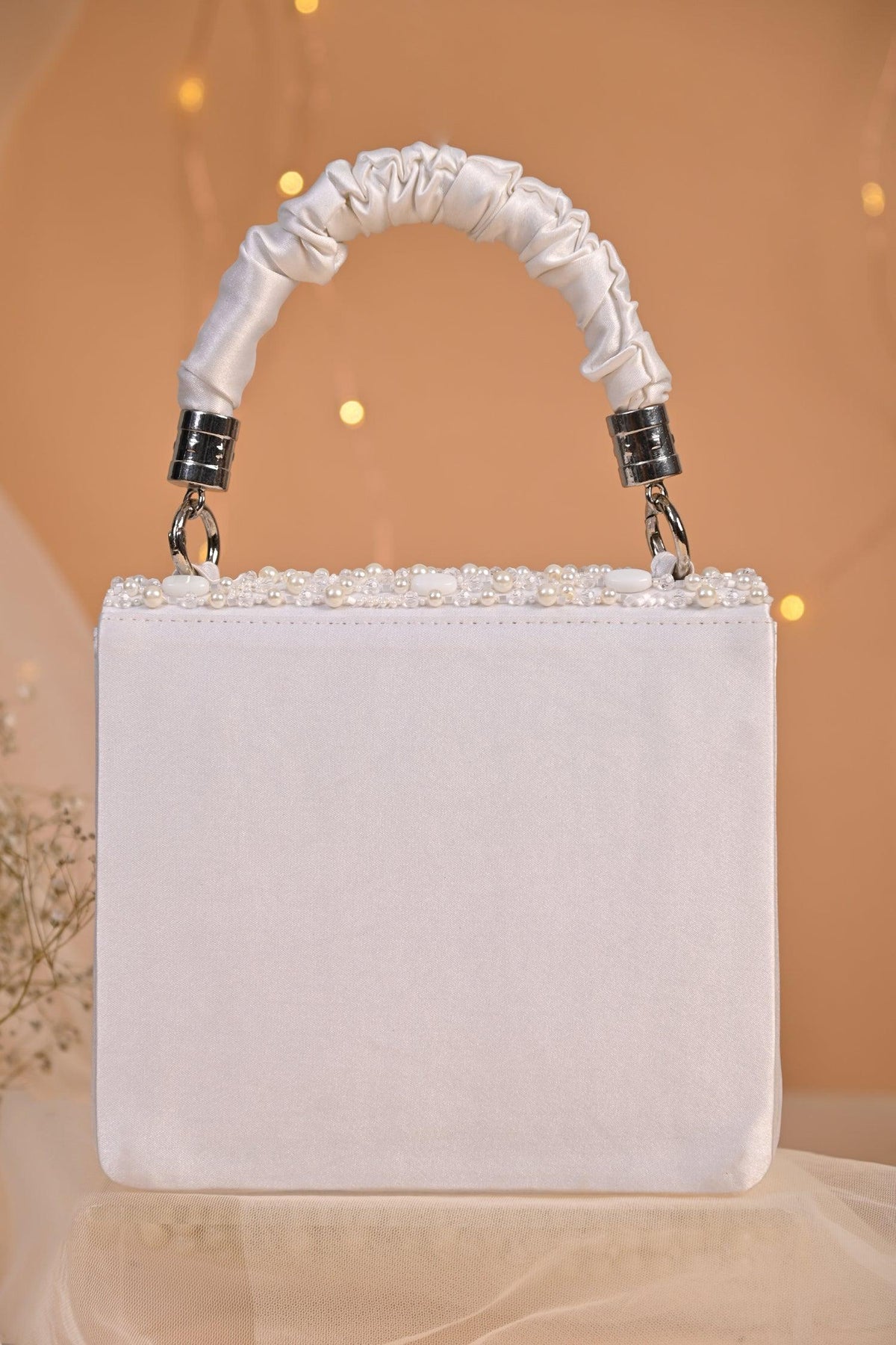 SAMARA WHITE BAG