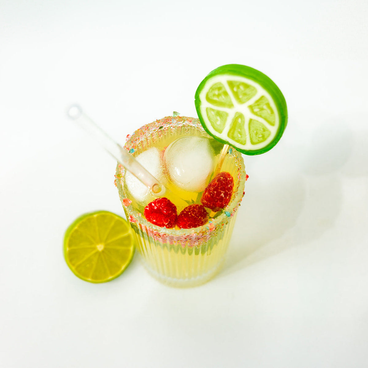 Thé vert bio au citron