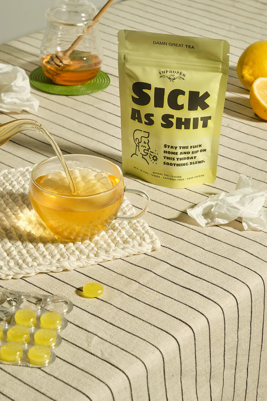 Sick As Shit