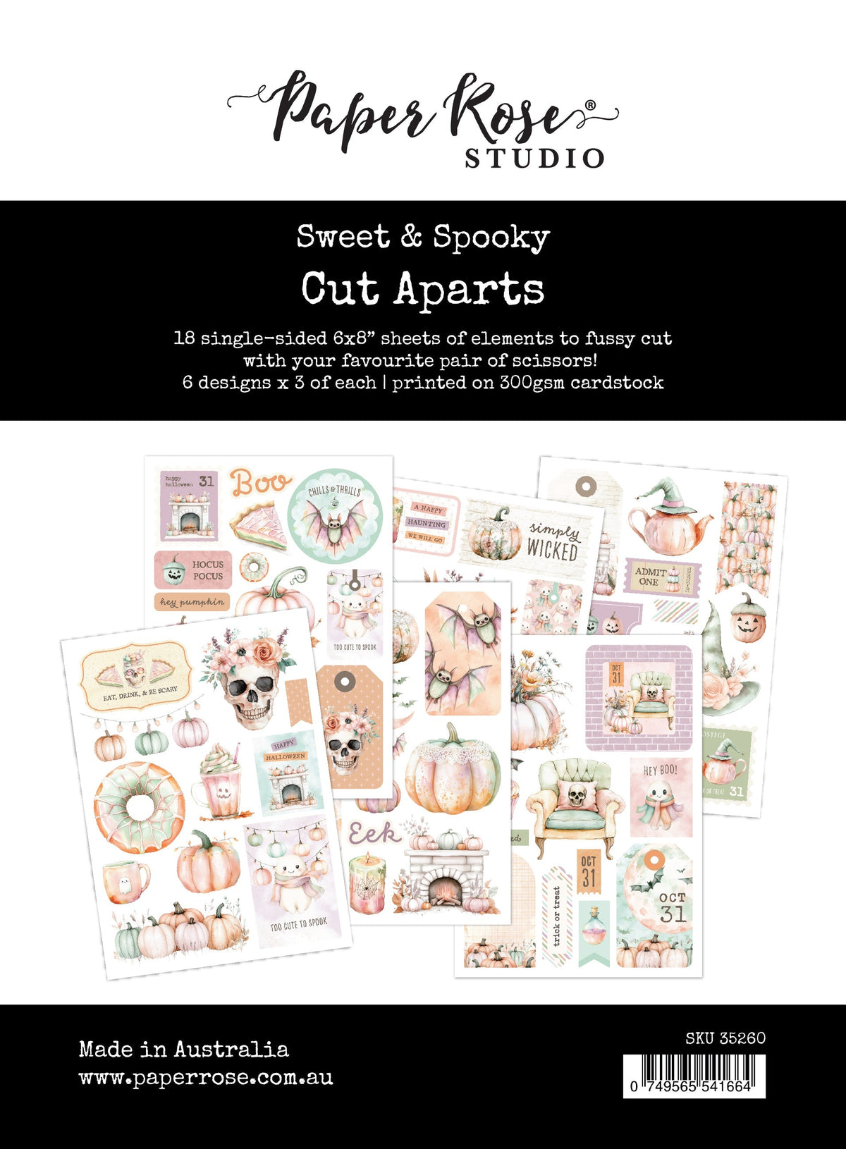 Découpes adorables et effrayantes 35260