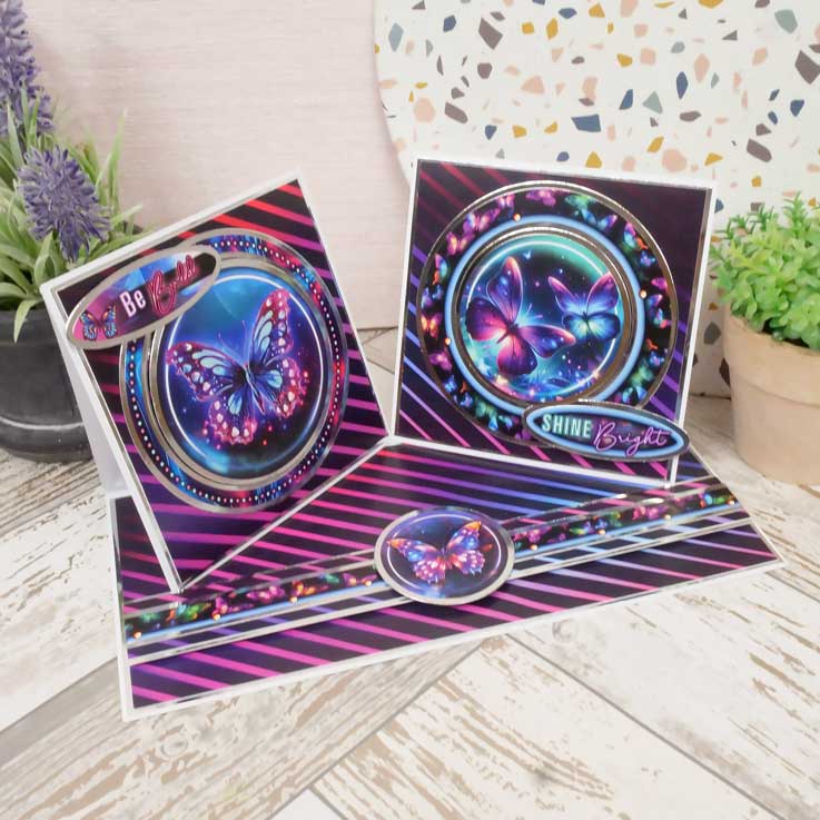 Be Bold Card Topper Sheet