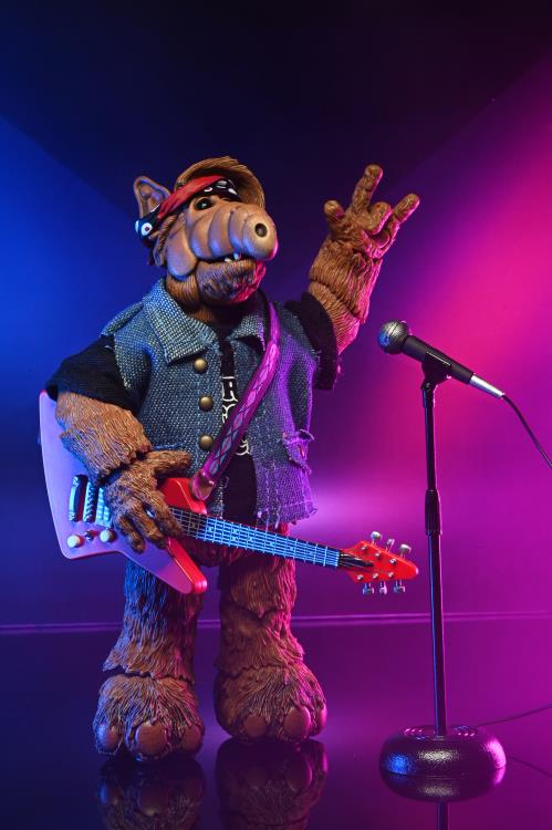 Figurine articulée ALF Ultimate Born to Rock