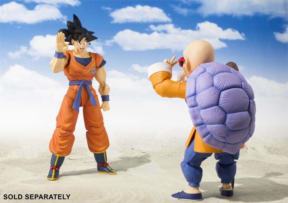 Dragon Ball Z S.H.Figuarts Goku - Un Saiyan Élevé Sur Terre