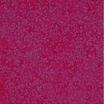 Rose d'hiver Batik - Rouge marguerite