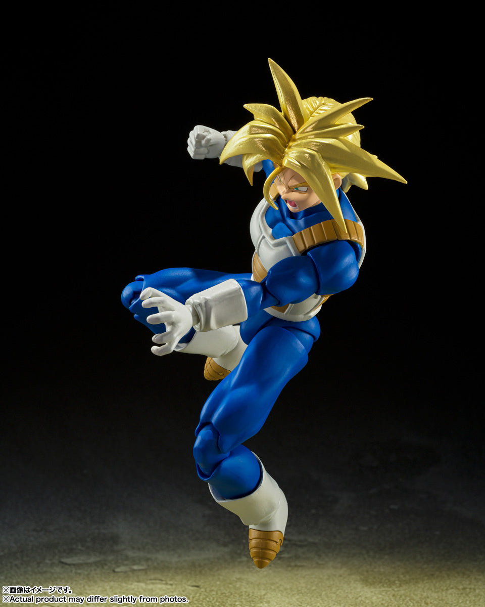 S.H.Figuarts Super Saiyan Trunks - Pouvoir latent