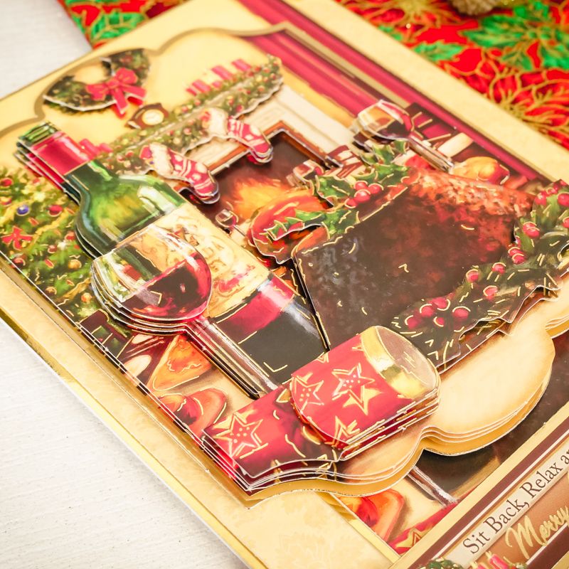 Décorations de Noël « Deco-Large Set » – Un festin festif