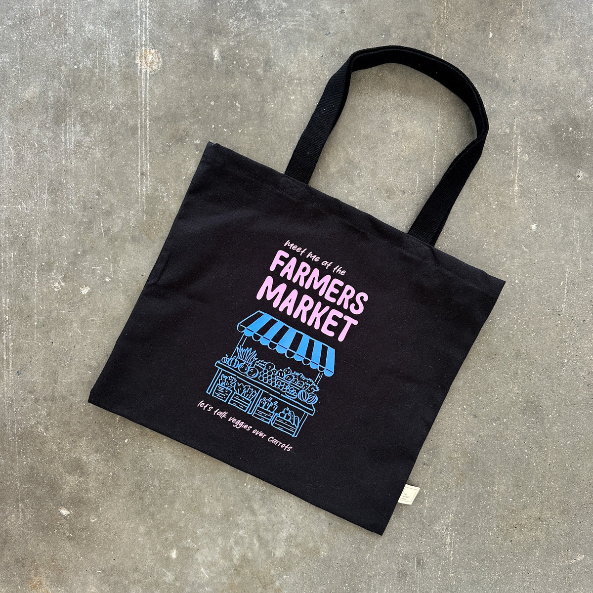 Sac fourre-tout pour le marché fermier