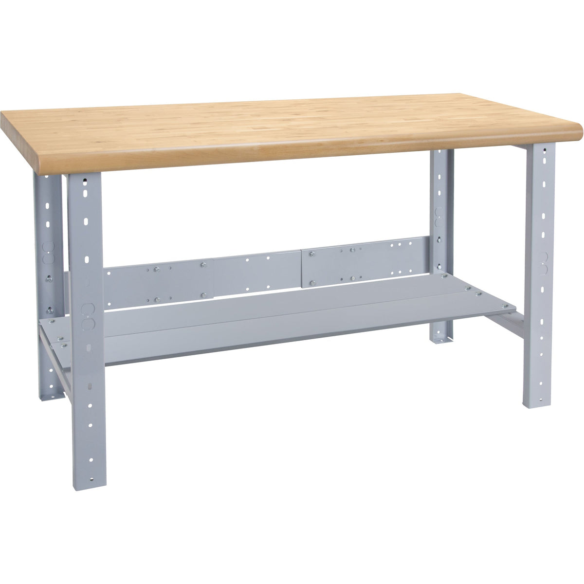 Établi modulaire robuste, capacité de 2 500 lb, 48" L x 24" P