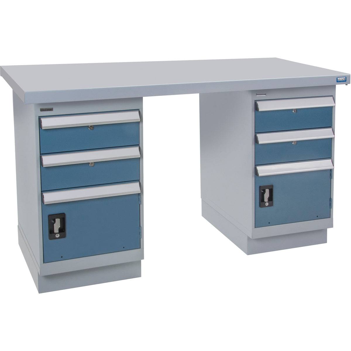 Pre-Designed Workbench, 72" W x 30" D x 34" H, 2500 lbs. Capacity