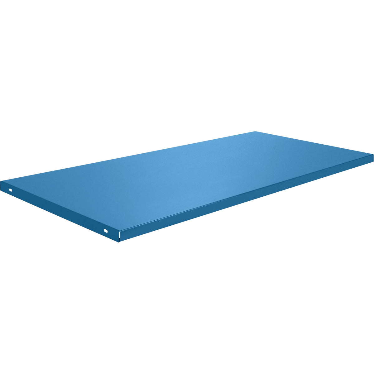 Établi-armoire - Étagères, 58 3/4" x 300 lb de capacité, Acier, Bleu