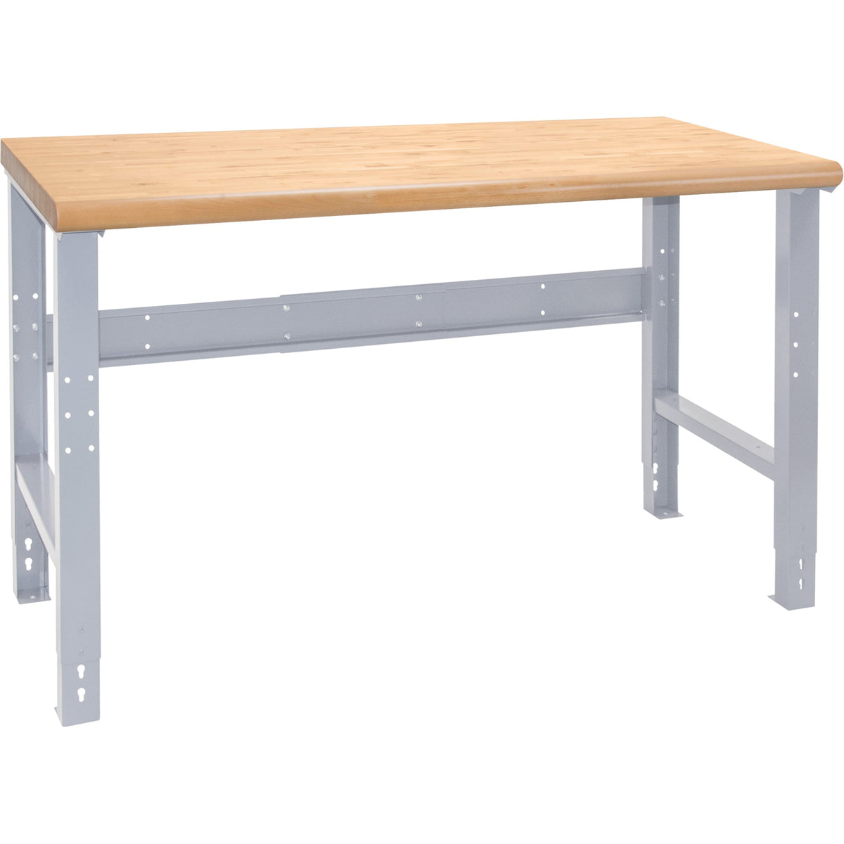 Industrial Duty Workbench, Top & Legs Only, 1000 lbs. Cap., 60" W x 24" D, 34" H