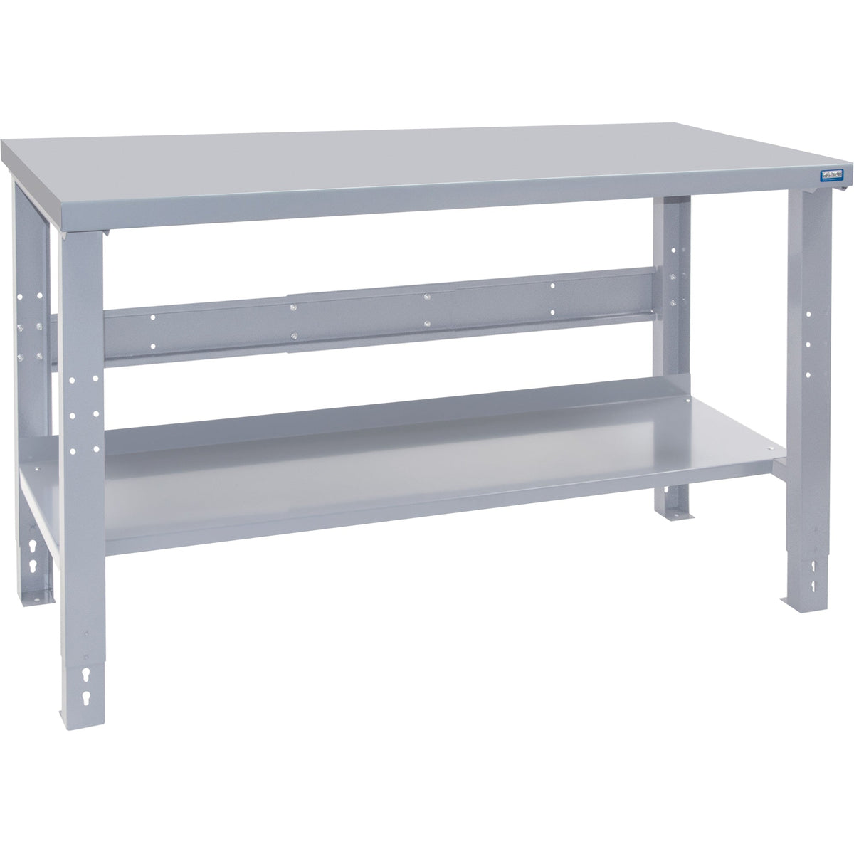 Établi industriel modulaire, 122 cm L x 61 cm P x 454 kg de capacité