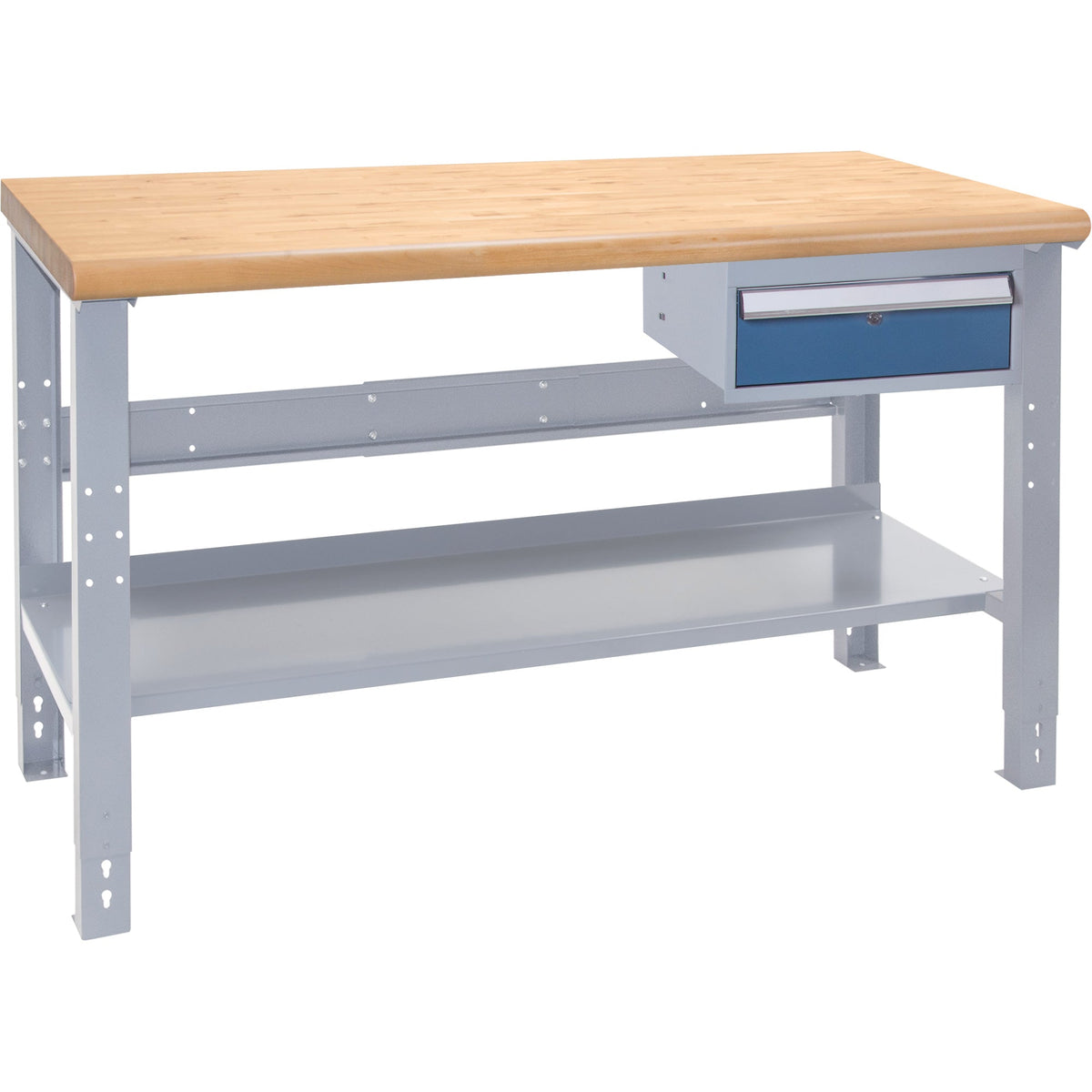 Industrial Duty Workbench, 1000 lbs. Cap., 60" W x 30" D, 34" H