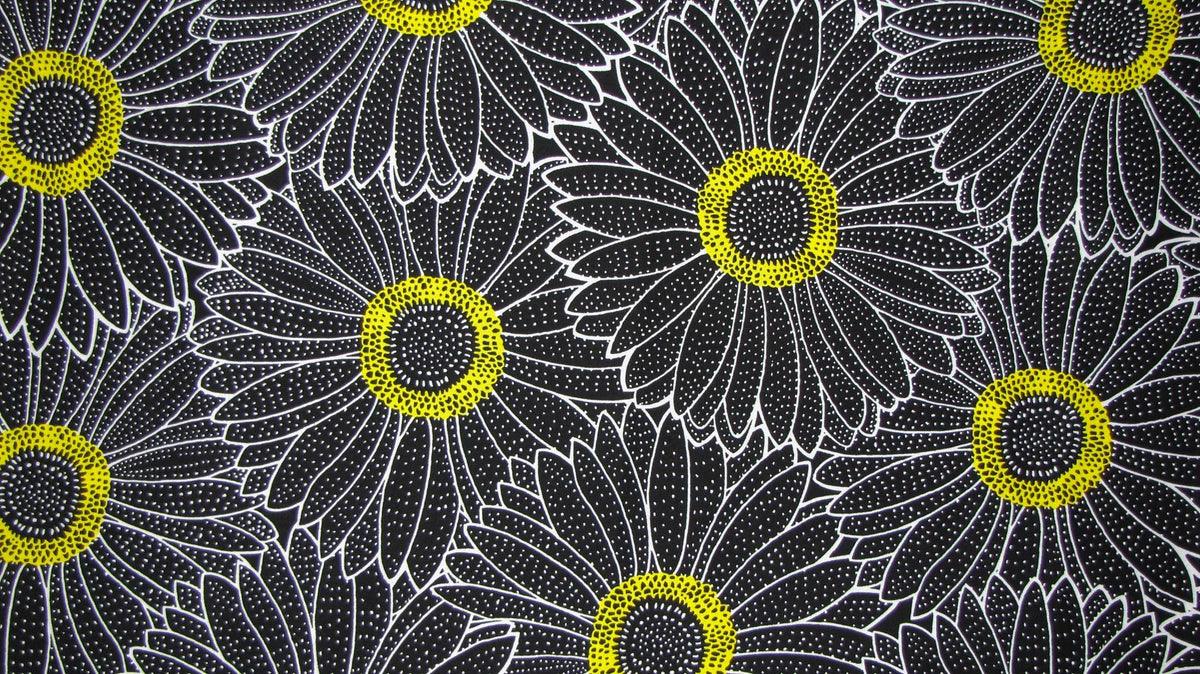 Timeless Treasures TRIO-C1264 - Noir