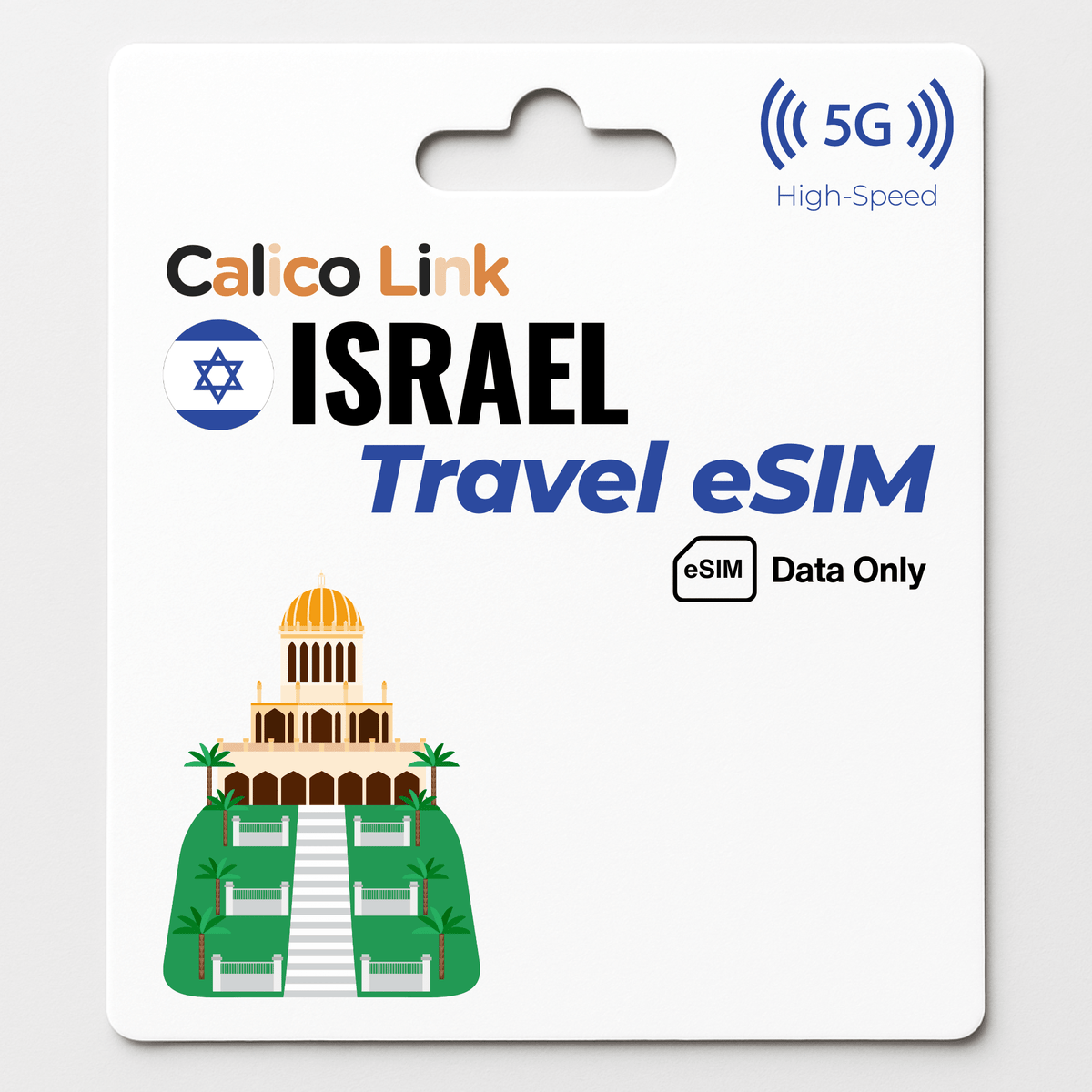 eSIM Voyage Israël Données Illimitées